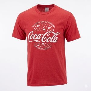 Coca-Cola Vibrant Red Apparel